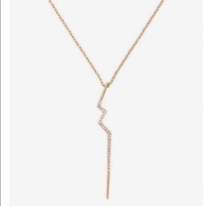 Stell & Dot Lightning Pendant